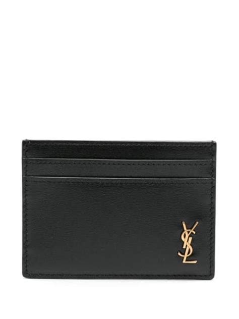 Carteras y tarjeteros de Saint Laurent para hombre.